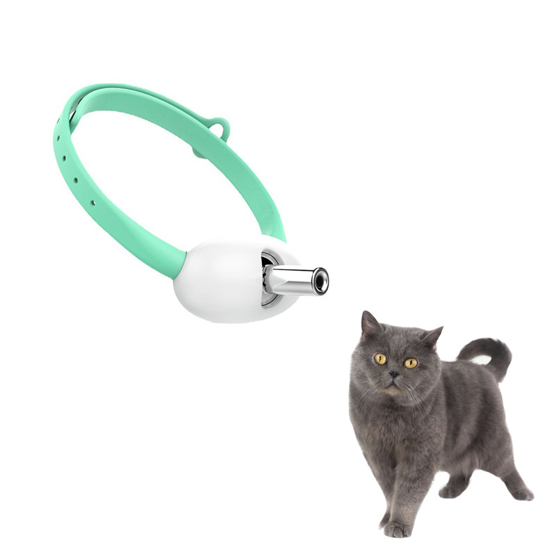 Retractable And Adjustable Angle Cat Laser Collar