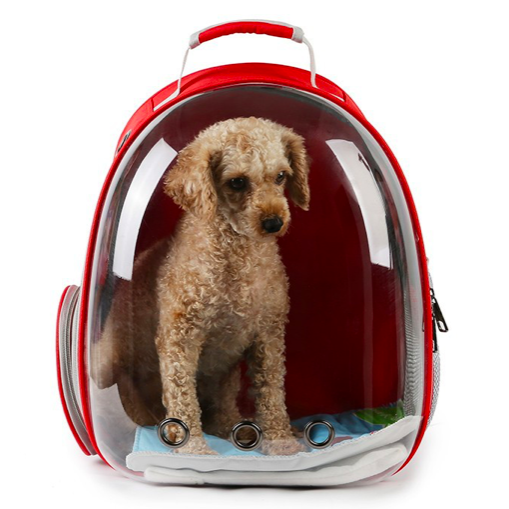 Pet Carrier Backpack for Cats Dogs and Small Animals Space Bag Transparent Dog Carrier Backpack