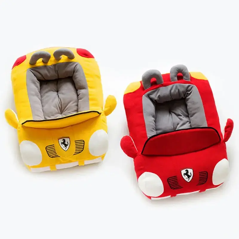 Four Seasons Dog Furniture Animal Accessories Can Be Disassembled and Washed Hot Sale Car Shape Pet Bed Kennel