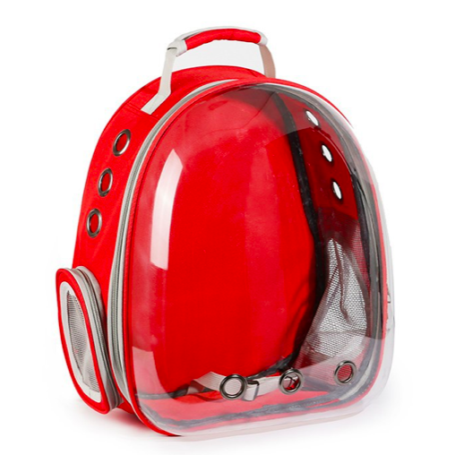 Pet Carrier Backpack for Cats Dogs and Small Animals Space Bag Transparent Dog Carrier Backpack