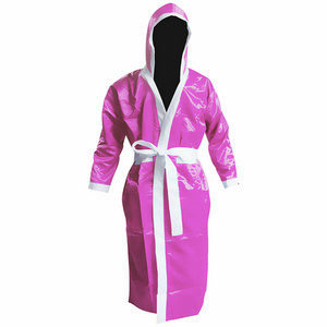 boxing robes Latest Design Custom Sublimation boxing robe