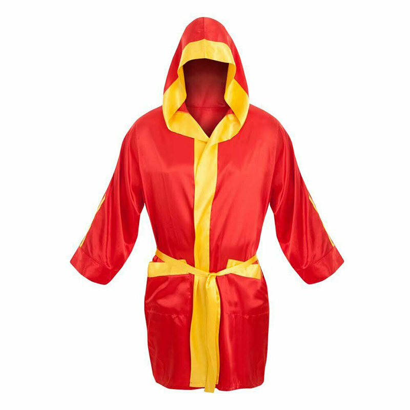 boxing robes Latest Design Custom Sublimation boxing robe