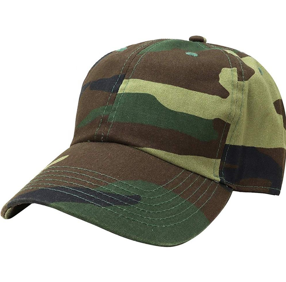 Cap Custom Logo Party 3D Embroidery Cotton Camo Cowboy Party Print Mesh Trucker Cap With Rope Front Foam Trucker Hat Blank