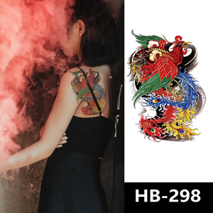 2023 New Design Waterproof Stock Tribal Designs Tattoo Stickers Half Arm Tattoo Temporary Sticker