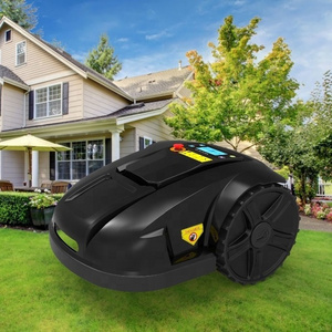 Automatic Mower,fully automatic,easy installed, robot lawn mower auto mowing and auto recharge