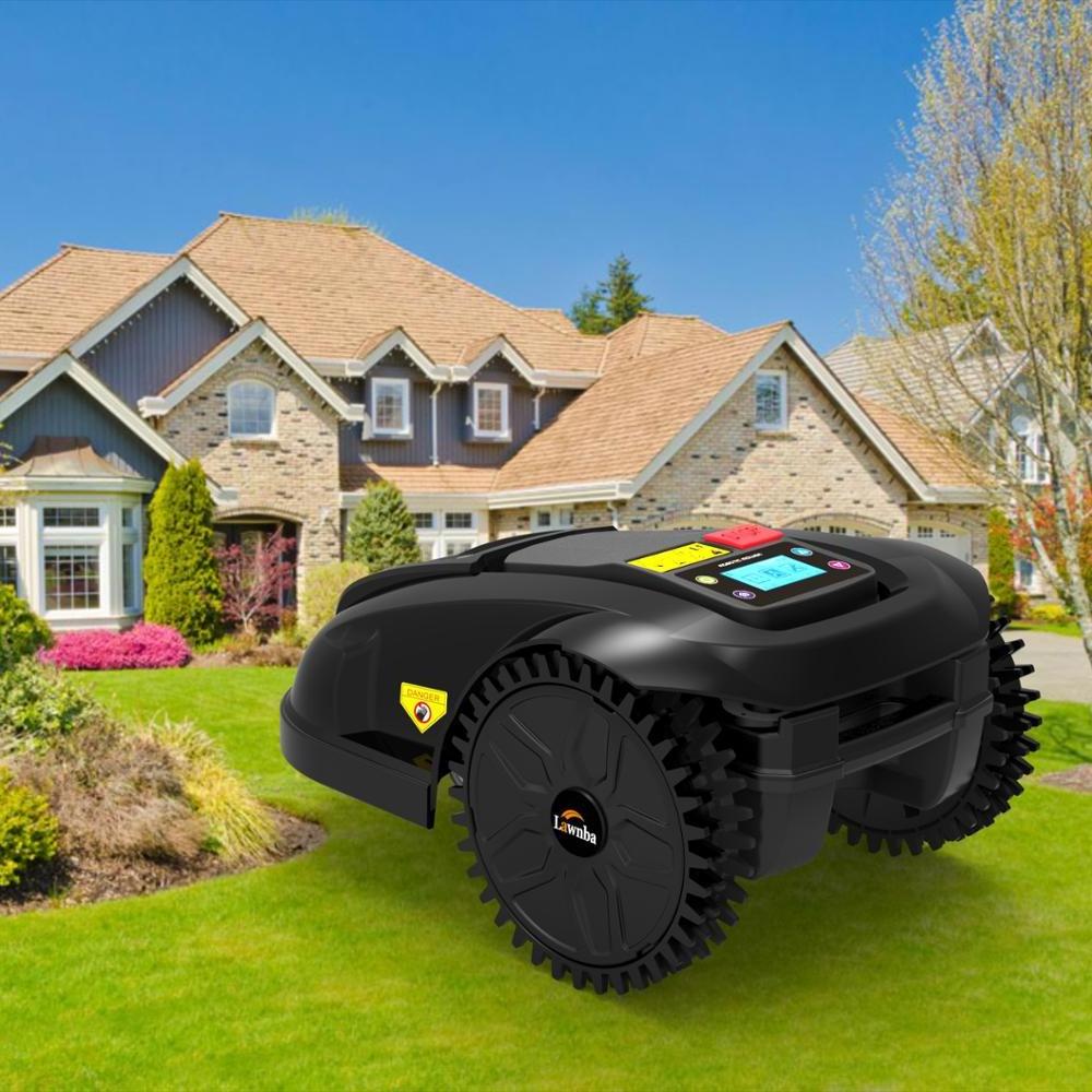 grass cutter E1800S smart mower, lawn mower robot