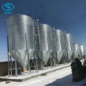 30Ton animal grain feed silo for pig chicken farm