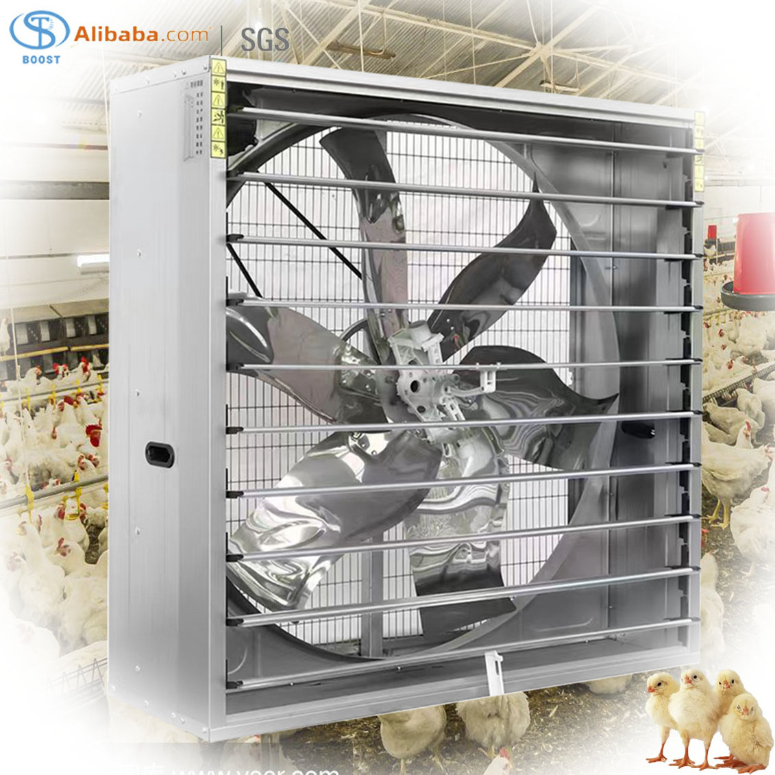 Large Wall Mining Poultry Farm Ventilation Exhaust Fan Greenhouse cooling system Fan Industrial Ventilation Exhaust Fan With CE