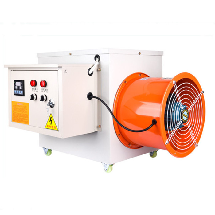 Electricity air heater coil Fan heaters air duct heaters for Factory,warehouse,poultry house,greenhouse