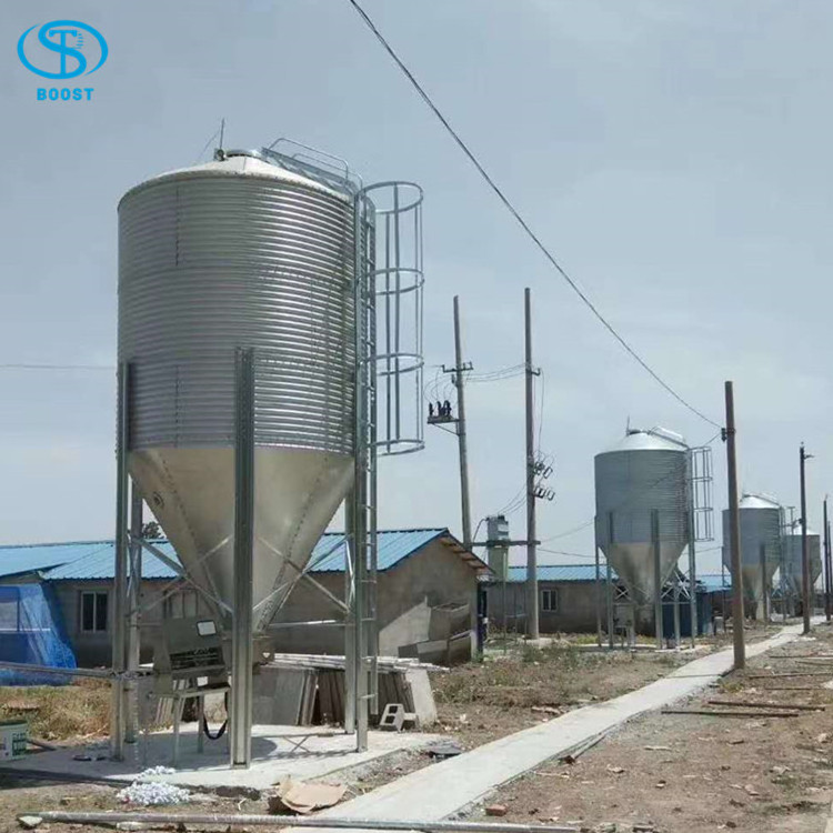 Golden Supplier Low prices Small Grain feed storage silos for grain used for pig farm for sale