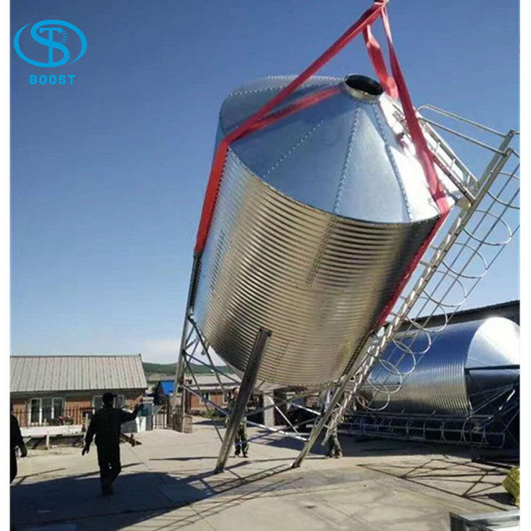 30Ton animal grain feed silo for pig chicken farm