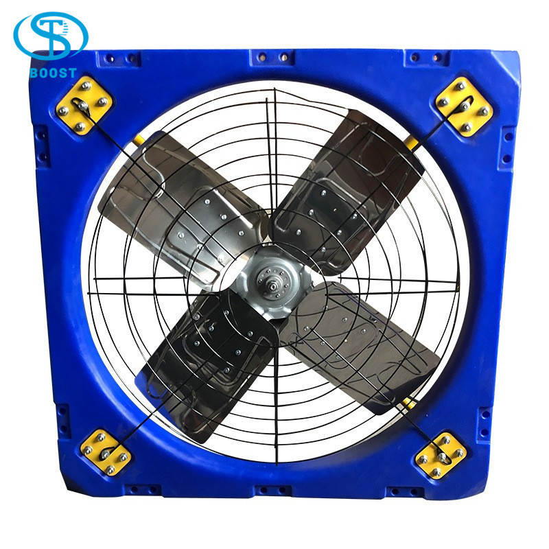 Cowshed fan dedicated for breeding Cattle farm cooling fan Cowshed cooling blower Cow back large fan hanging type