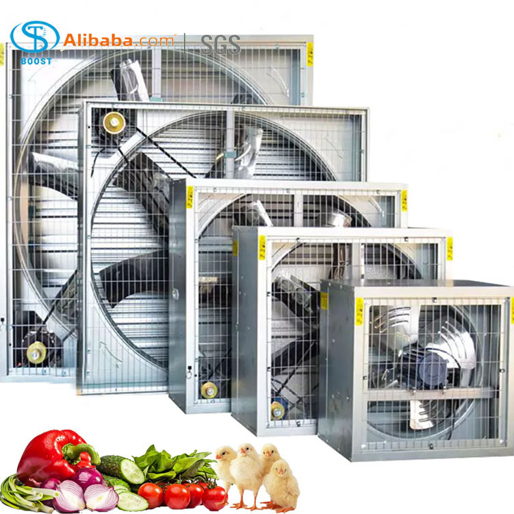 Industrial Cooling Poultry Farm exhaust fan Warehouse Greenhouse Ventilation fan 50 inch 1400 mm heavy duty Wall mounted