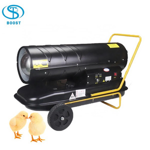 20Kw/30Kw/50Kw/80Kw Eco-Friendly Industrial Indirect Agriculture Diesel Kerosene Oil Heater with Remote External Thermostat