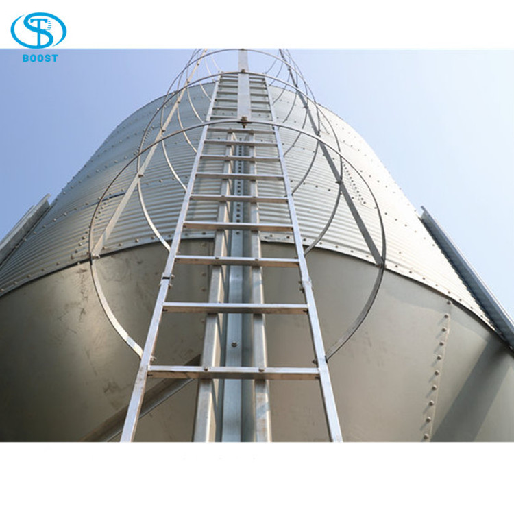 30Ton animal grain feed silo for pig chicken farm