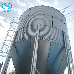 Poultry Cow/Pig Feed Wheat Grain Storage mini Feed Silo for Sale