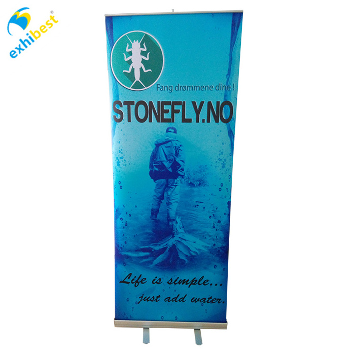 Full Aluminium Roll Up Banner Stand For Advertising Display/ Roller Banner Stand