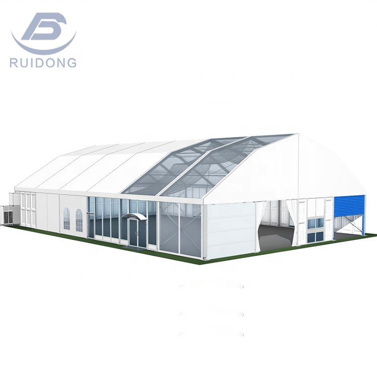 Outdoor Waterproof Polygonal Sport Padel Gasebo Tennis Court Cover Hall Court Paddle Aluminium Canopy Big Tent For Tennis