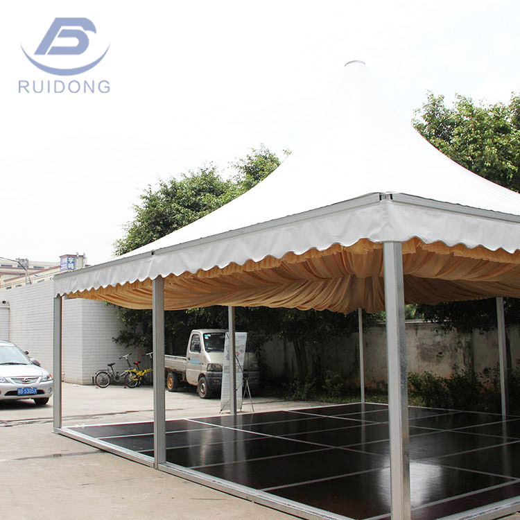 20x20ft Outdoor clear Exhibition Tent 5x5 15x15 Pagoda Tents For Events and party and wedding party