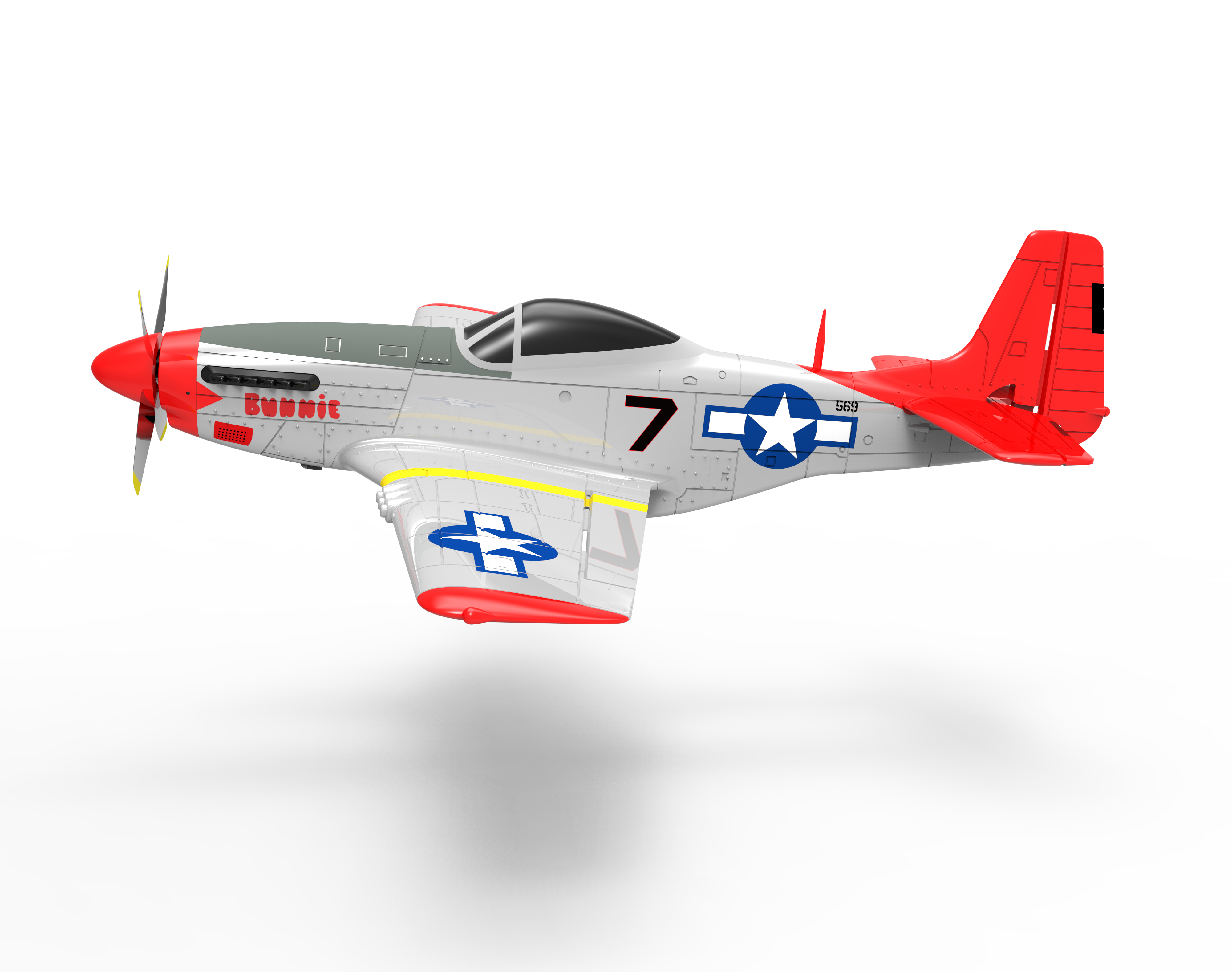 Volantex rc airplane model RTF Brushless 4-CH wingspan 750MM Fighter plane  remote control Aircraft 768-1