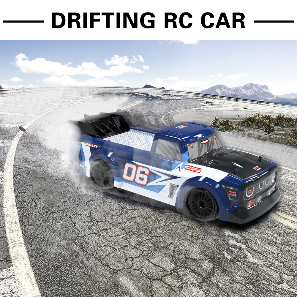 Hot Selling RC Car 1/14 Drift Racing Car All-metal Chassis Remote Control High speed 25KM/H Truck