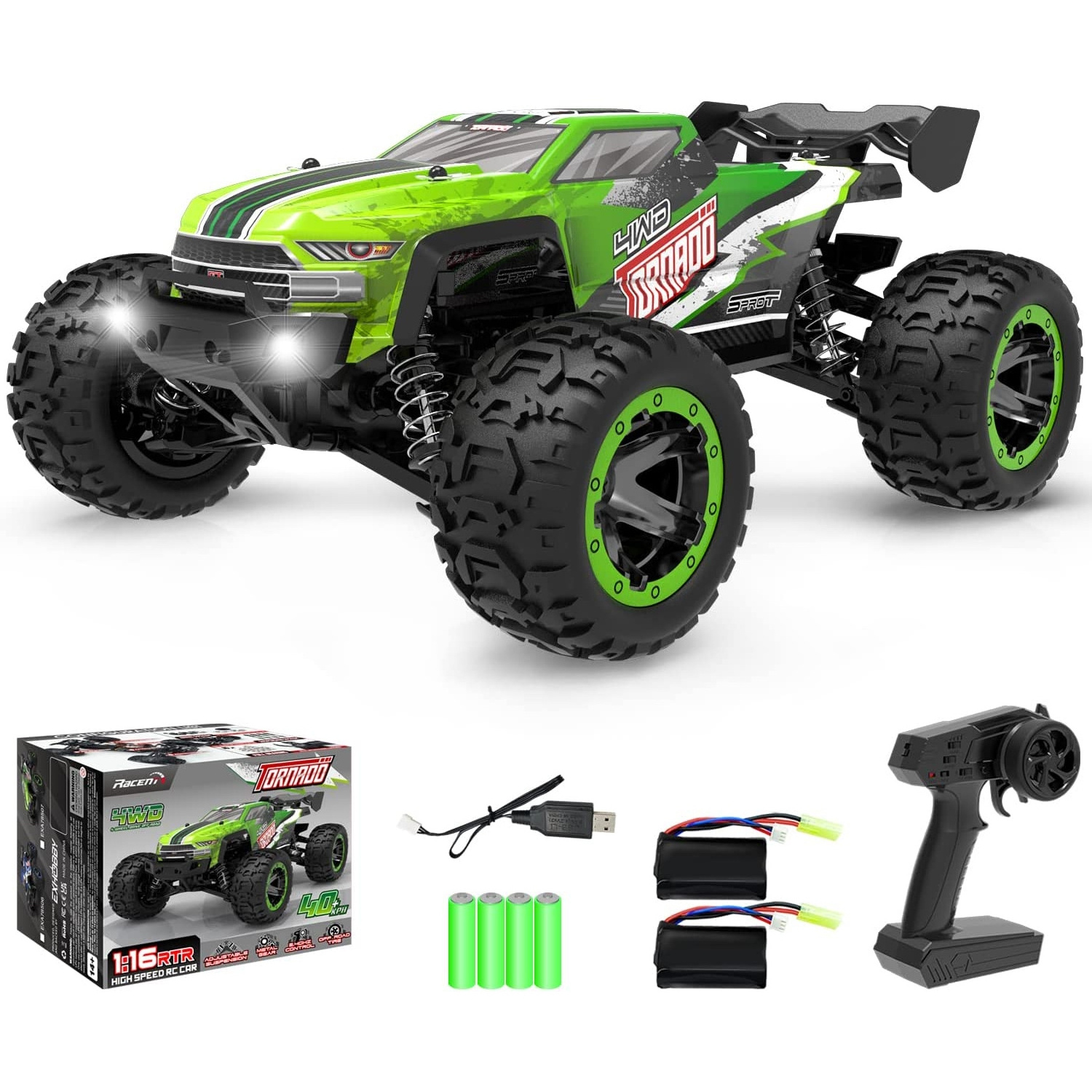 Brushed RTR China Supplier Off Road Toys Car 2.4G  Big Wheels RC Truck 785-7