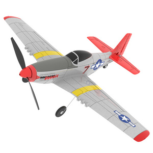 Volantex P51D 400mm  RC Model Airplane 4CH 2.4G Outdoor plane For Kid Birthday Gift