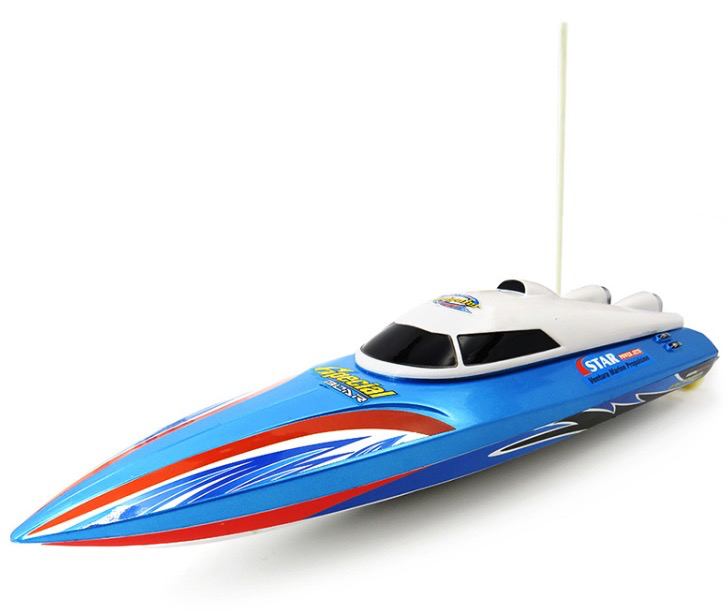 Remote Control Boats for Pools and Lakes, RC Boat 2.4GHz 15km/h Mini Remote Boat Toys for Kids and Adults