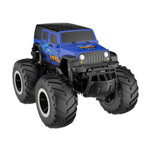 All Terrain 4WD Off-Road  Remote Control Trucks Toys Amphibious Waterproof RC Car Suitable for  Gifts for Boys/Girls