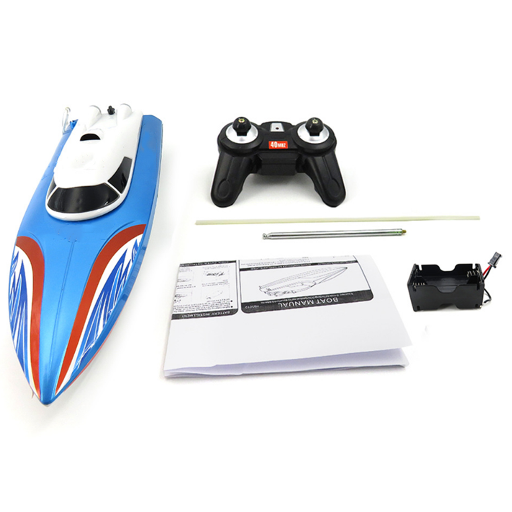 Remote Control Boats for Pools and Lakes, RC Boat 2.4GHz 15km/h Mini Remote Boat Toys for Kids and Adults