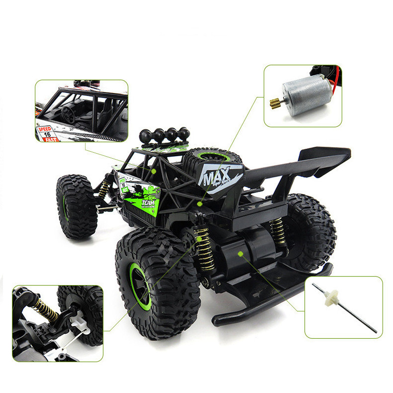 Volantex Wholesale 1:18 Athletic High Speed RC Car For Kids