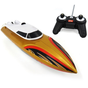 Remote Control Boats for Pools and Lakes, RC Boat 2.4GHz 15km/h Mini Remote Boat Toys for Kids and Adults