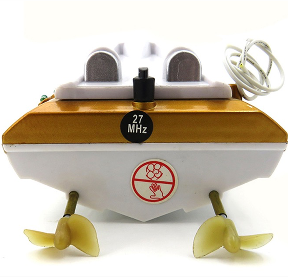 Remote Control Boats for Pools and Lakes, RC Boat 2.4GHz 15km/h Mini Remote Boat Toys for Kids and Adults