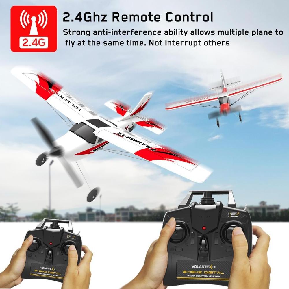 rc planes Trainstar Mini 2.4G RTF electric foam rc planes Aerobatic rc airplane for beginner and child boys girls 76101