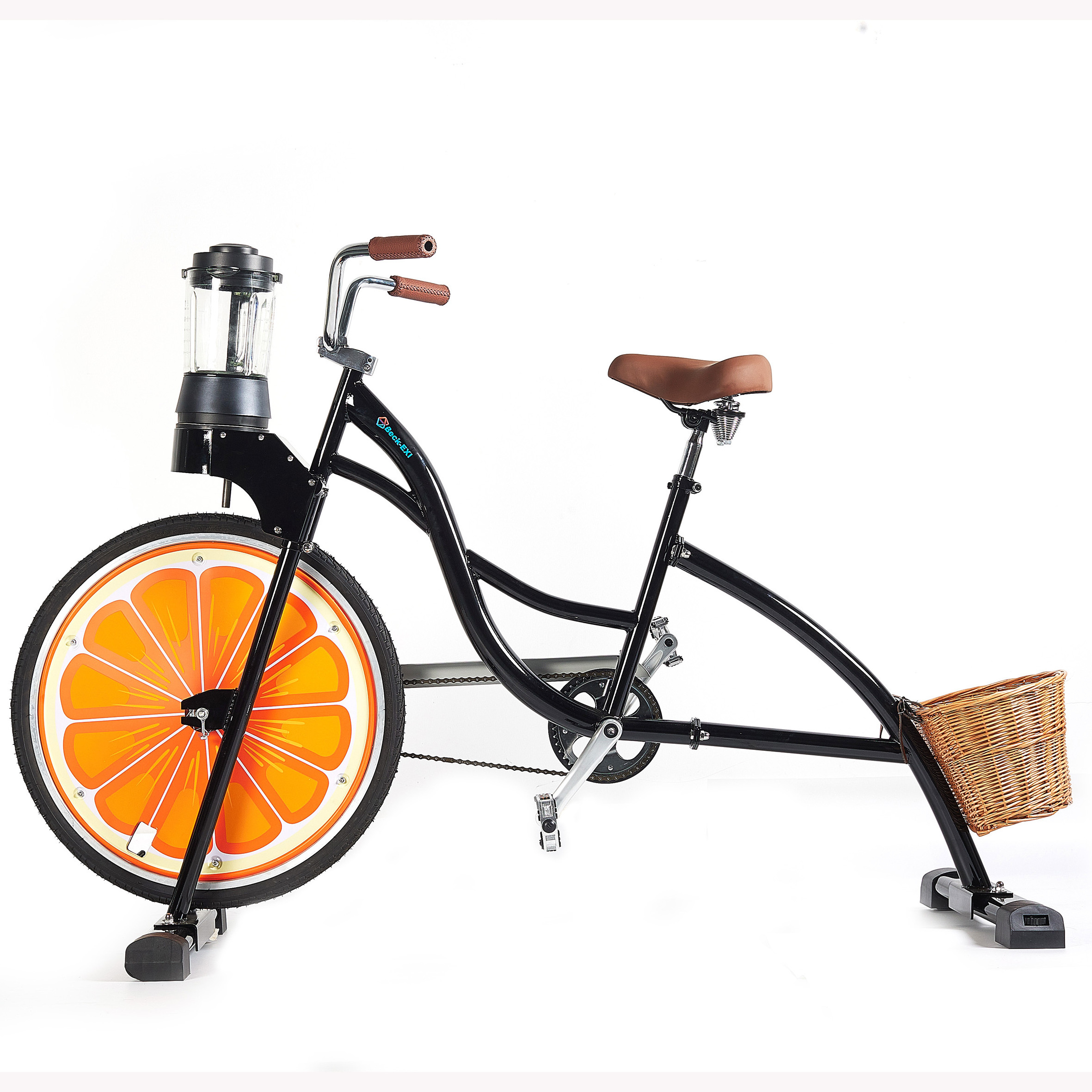 EXI blender unicycle White Profession Retro Engine Artificial  one wheel cycle Blender Bicycles