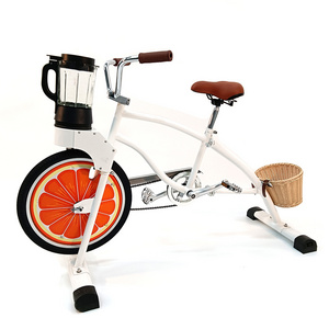 EXI Bike Advertising White Kid Youth Chopper  Pedal Unicycles With Blender