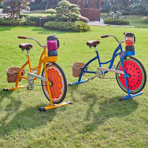 EXI advertising bike new update style fruit smoothie bicycle