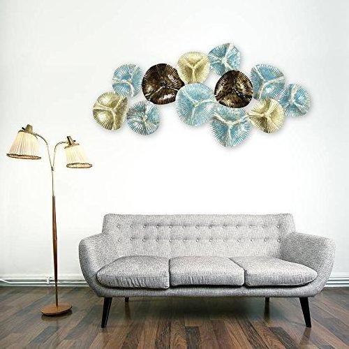 Exclusive Handmade Wall Decoration Accessories Pieces Bedroom Office Home Living Room Design Decoration Metal Wall Art