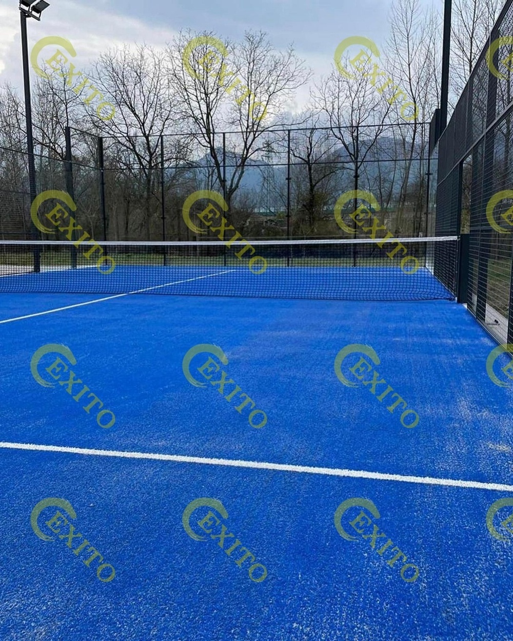 EXITO  Panoramic Padel Tennis Court portable padel court With Other Accessories