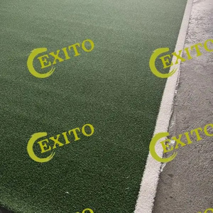 EXITO 15mm durable outdoor artificial grass padel tennis court Custom