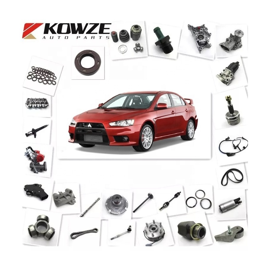 Kowze Auto Oil Cooler Water Pipe Headlight Tail Light Bumper Wheel Hub Body Systems Car Engine Parts for Mitsubishi Lancer Signo