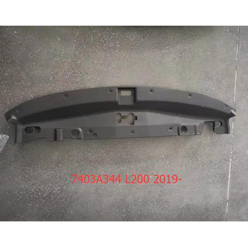 Kowze Spare Parts Radiator Grille Headlight Brackets Protect Cover For Mitsubishi L200 Triton 2019- 7403A344