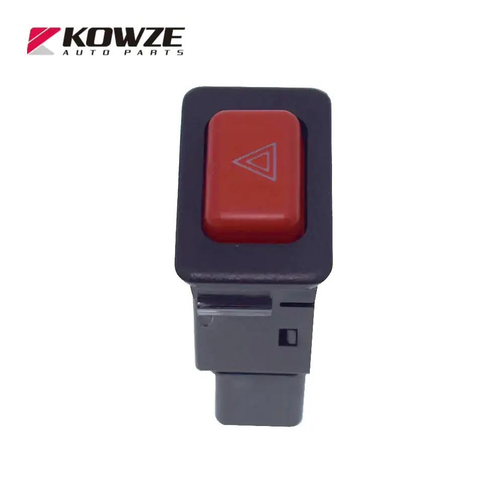 Kowze Spare Parts Hazard Warning Lamp Switch for Mitsubishi Montero Pajero MB652291