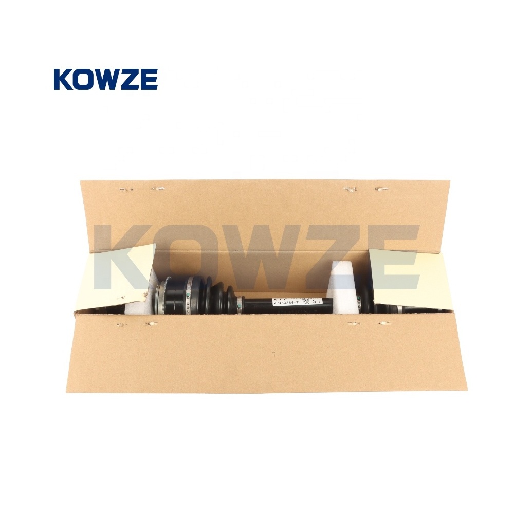 Kowze Spare Parts Front Axle Drive Shaft For Mitsubishi Pajero Montero MR453384 Propeller Shafts