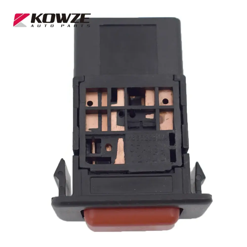 Kowze Spare Parts Hazard Warning Lamp Switch for Mitsubishi Montero Pajero MB652291