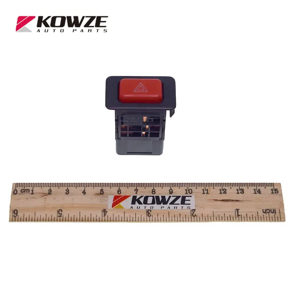 Kowze Spare Parts Hazard Warning Lamp Switch for Mitsubishi Montero Pajero MB652291