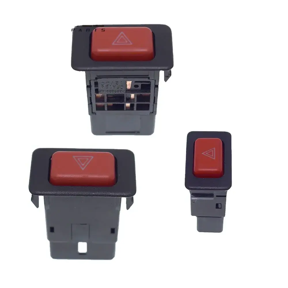 Kowze Spare Parts Hazard Warning Lamp Switch for Mitsubishi Montero Pajero MB652291