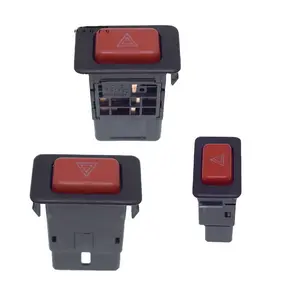 Kowze Spare Parts Hazard Warning Lamp Switch for Mitsubishi Montero Pajero MB652291