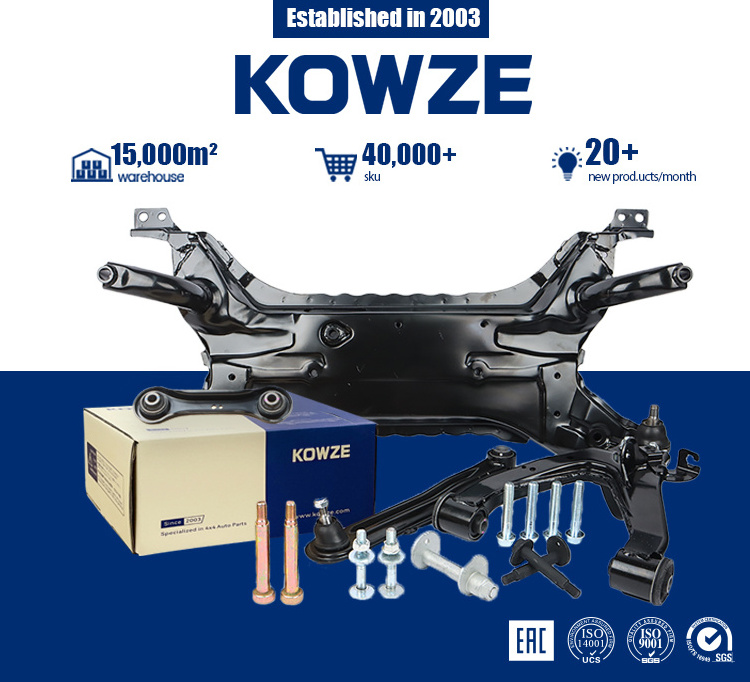 Kowze Rear Leaf Spring Plate Shock Absorber For Mitsubishi Triton L200 1996-2007 MR448147