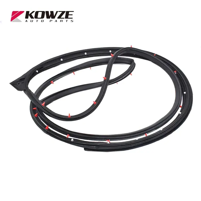 Kowze Spare Parts Outer Front Door Opening Weatherstrip for Mitsubishi Outlander 5725A030